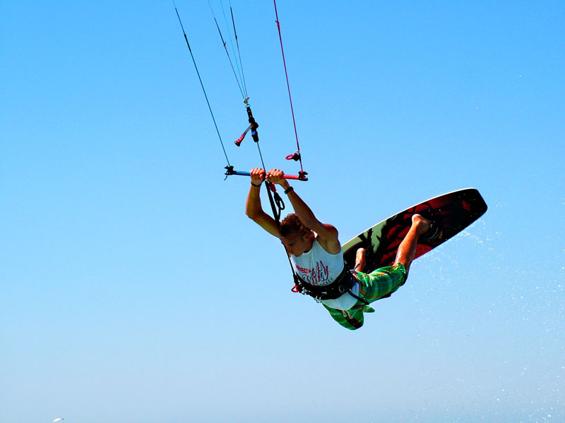 Kite Surfing - Unforgettable sport