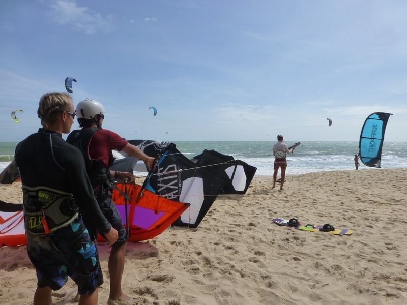 Kite Surfing - Join amateurs!